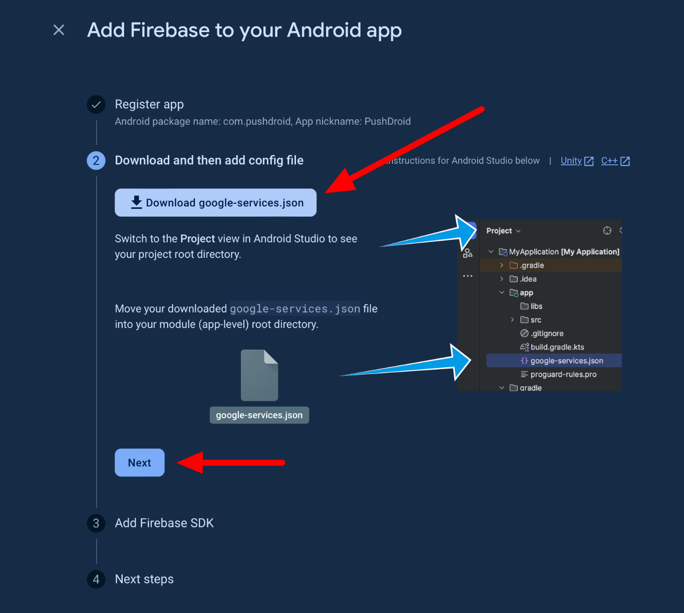 Push Notifications Made Easy: Firebase Setup for React Native Android ...