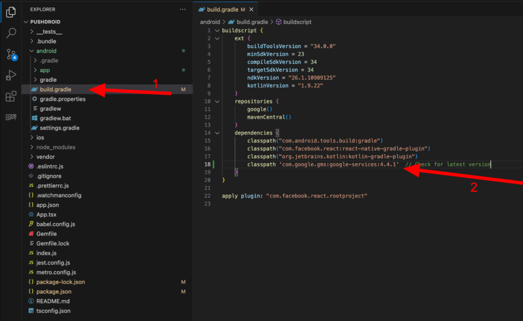 Push Notifications Made Easy: Firebase Setup for React Native Android ...