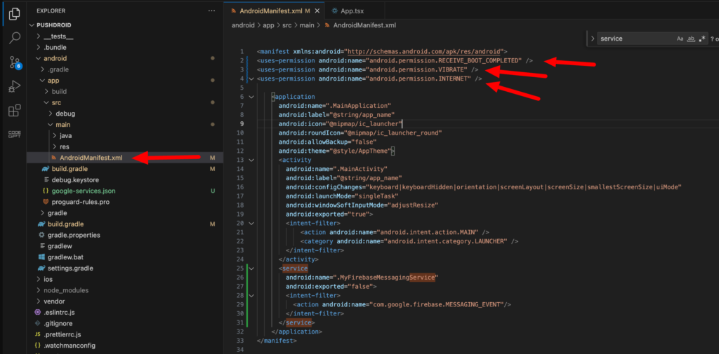 Push Notifications Made Easy: Firebase Setup for React Native Android ...