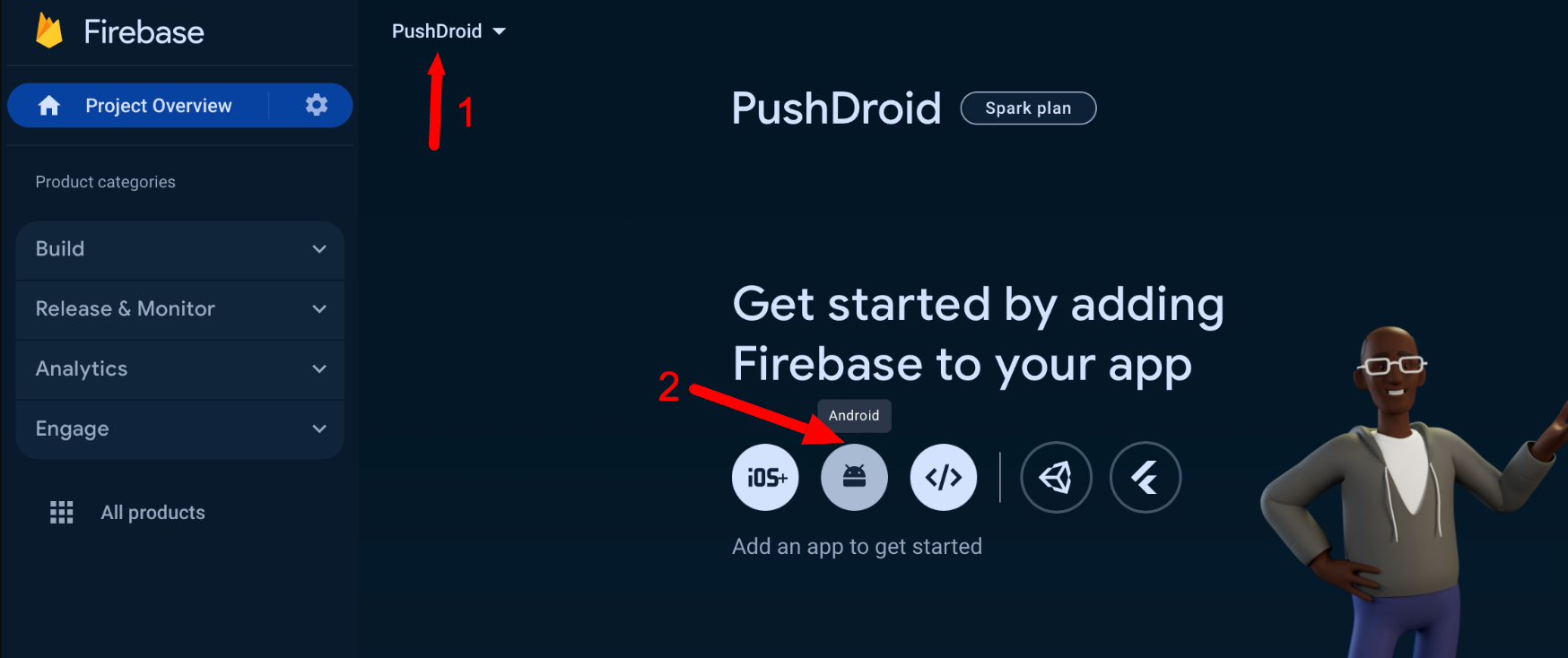 Push Notifications Made Easy: Firebase Setup for React Native Android ...