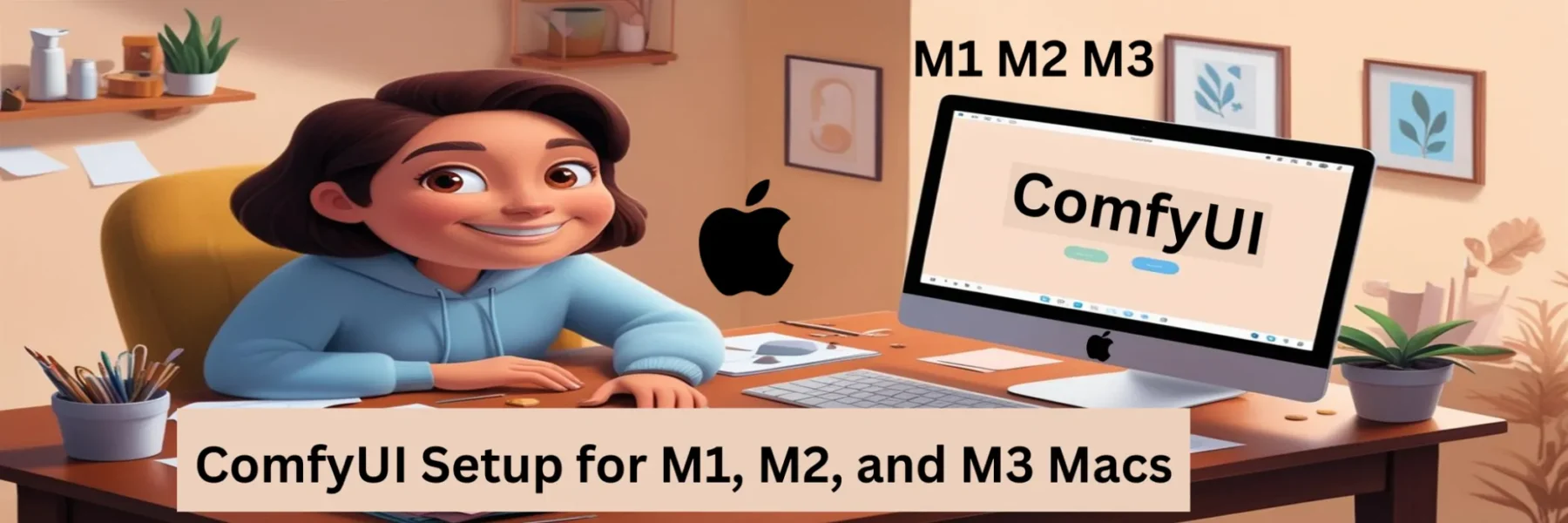 From Zero to Artist: ComfyUI Setup for M1, M2, and M3 Macs – Zahirs Blog