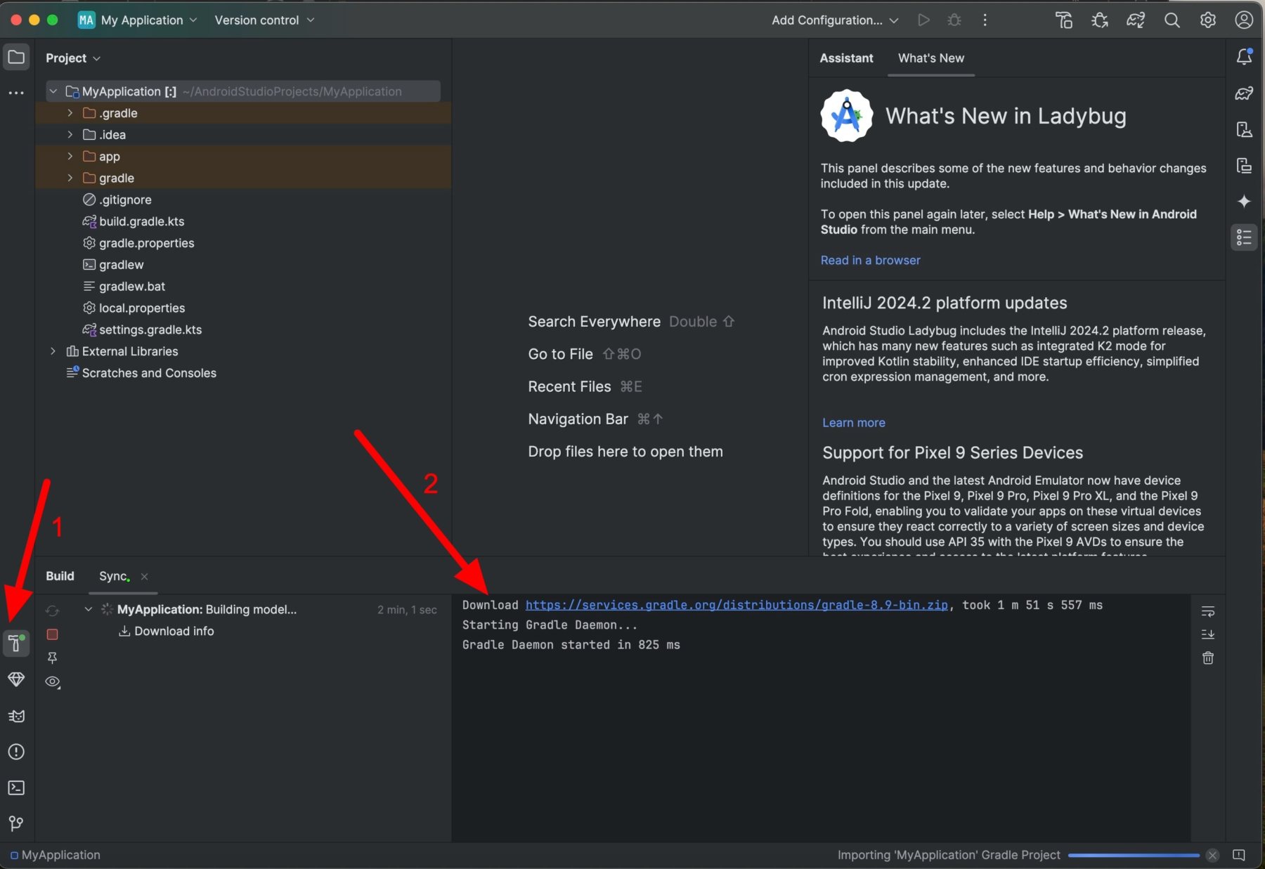 Install Android Studio Ladybug (2024) on Mac M1, M2, M3 – Zahirs Blog